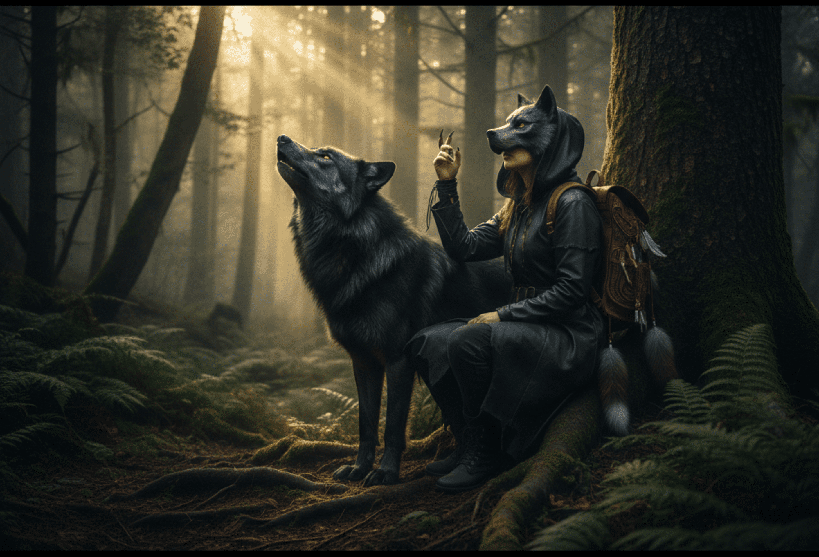 Siente tu instinto. Libera tu esencia.